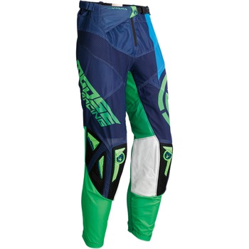 Pantaloni motocross Moose racing Sahara culoare albastru/verde marime 30 Pantaloni motocross Moose racing Sahara culoare albastru/verde marime 30