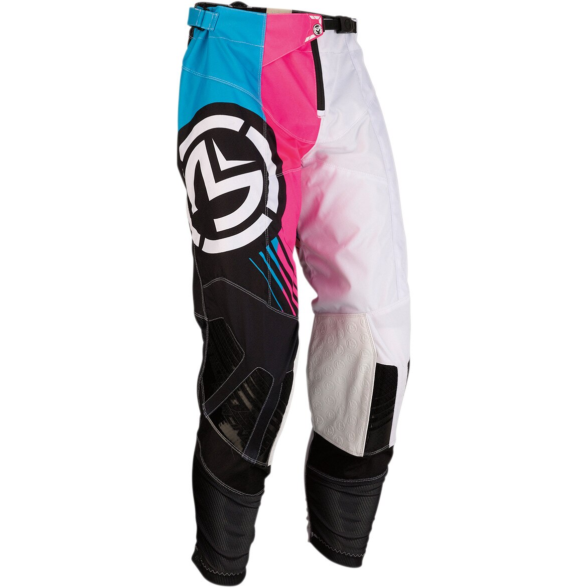 Pantaloni motocross Moose racing M1 culoare negru/roz marime 34