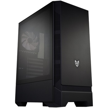 Carcasa FSP CMT 260, Mid Tower, ATX, fara sursa, black Carcasa FSP CMT 260, Mid Tower, ATX, fara sursa, black