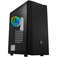 Carcasa FSP, CMT 350, Mid Tower, ATX, fara sursa, black
