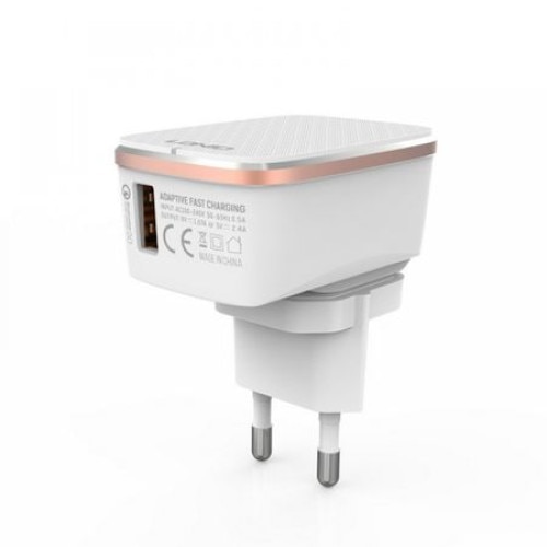 Incarcator Priza LDNIO Design Special A1204Q, USB 2.4 A Micro