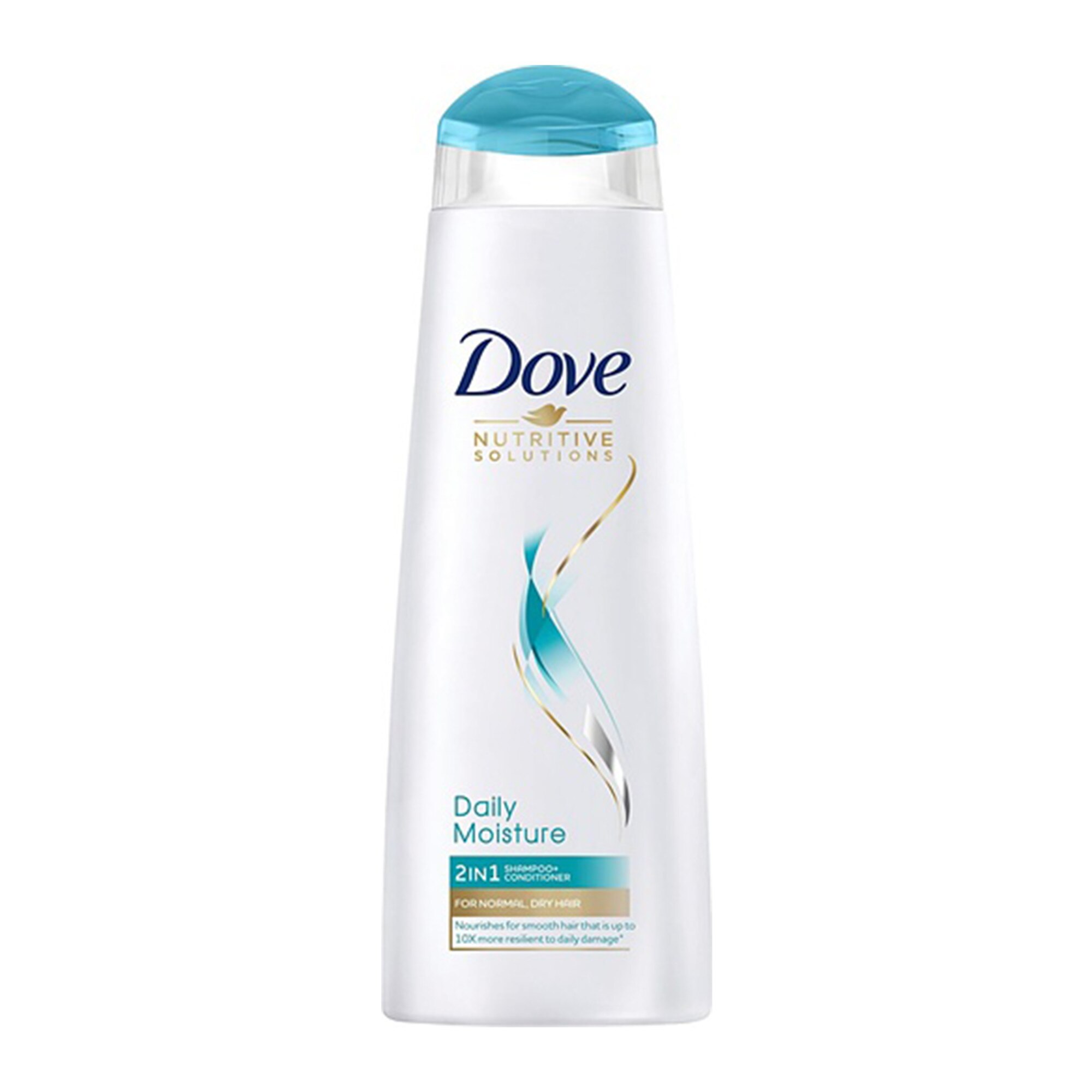 Sampon pentru par, Dove, Daily Moisture, 2in1, 250 ml