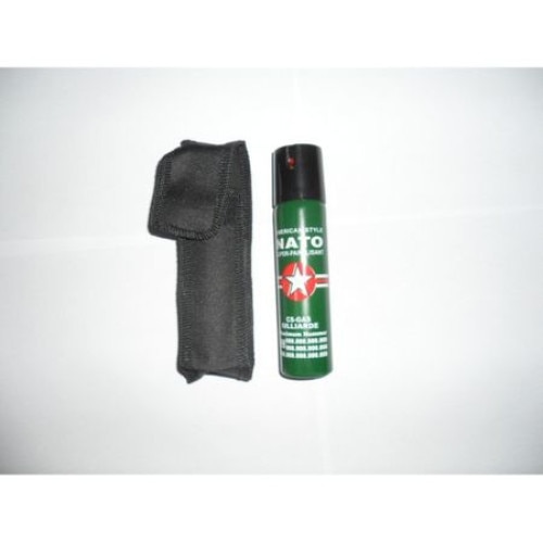 Kit autoaparare 03 format din spray Nato 60 ml, telescopic 50cm, box