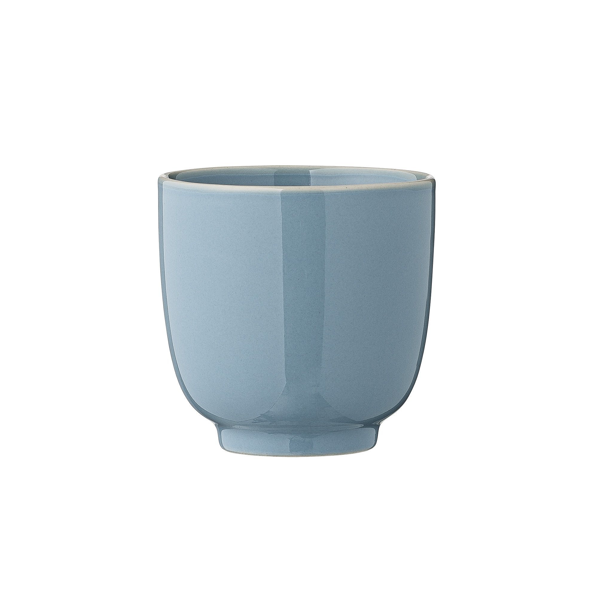 Cana Olivia Ceramica Ø7x7 cm - Albastru