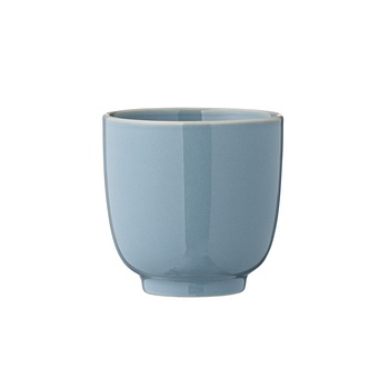 Cana Olivia Ceramica Ø7x7 cm - Albastru Cana Olivia Ceramica Ø7x7 cm - Albastru