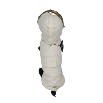 Geaca pentru catei, cu doua fete si gluga detasabila, Croci, model Luke, 30 cm, C7374633 Geaca pentru catei, cu doua fete si gluga detasabila, Croci, model Luke, 30 cm, C7374633