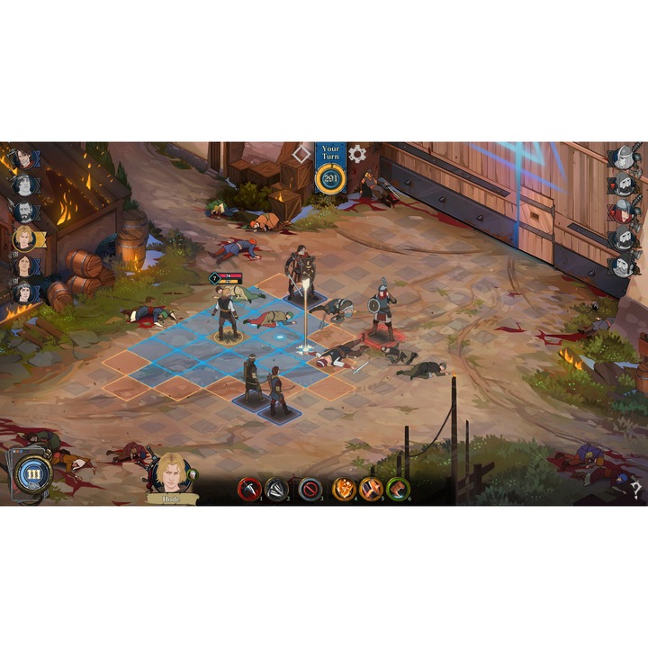 Игра Ash of Gods: Redemption за PlayStation 4