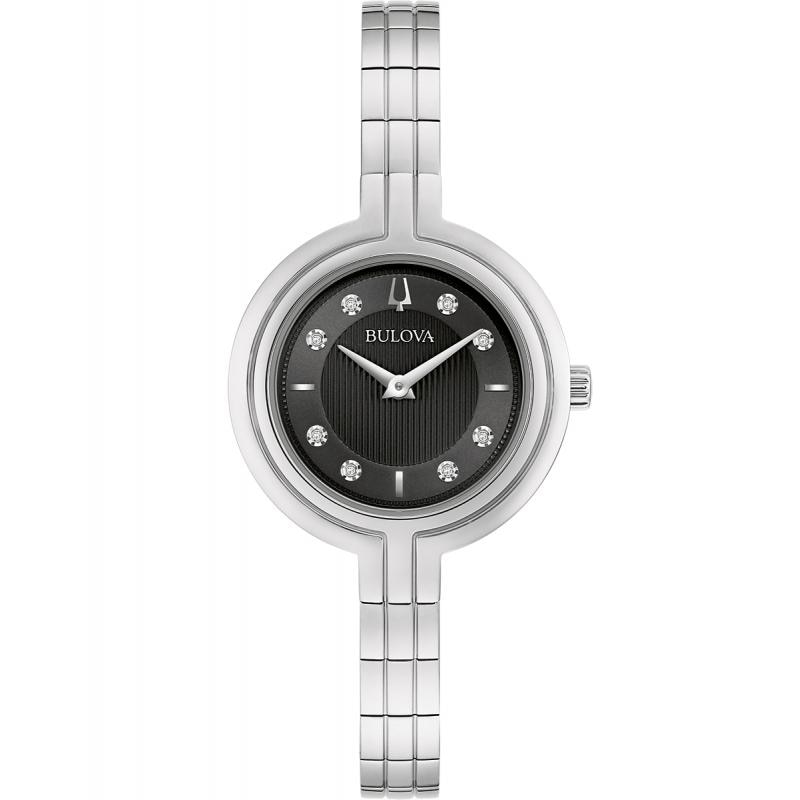 Ceas dama Bulova 96P215 Quartz Argintiu