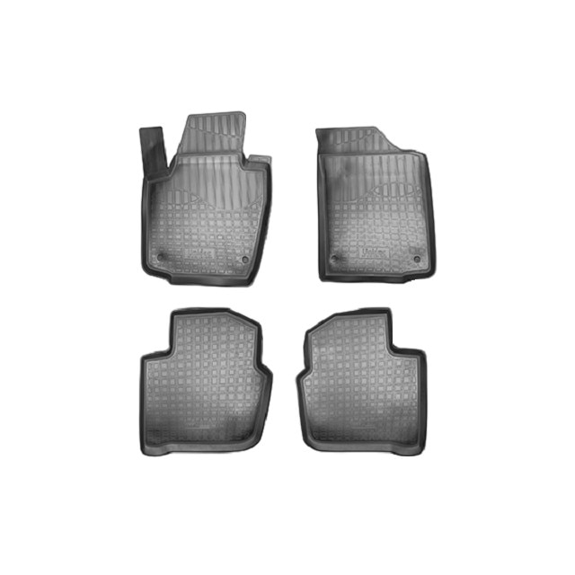 Set covorase auto cauciuc EVO fit Skoda Rapid (nh) (2013) - 4 bucati