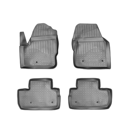 Set covorase auto cauciuc VagAuto pentru Land Rover Freelander II (2006) - 4 pcs