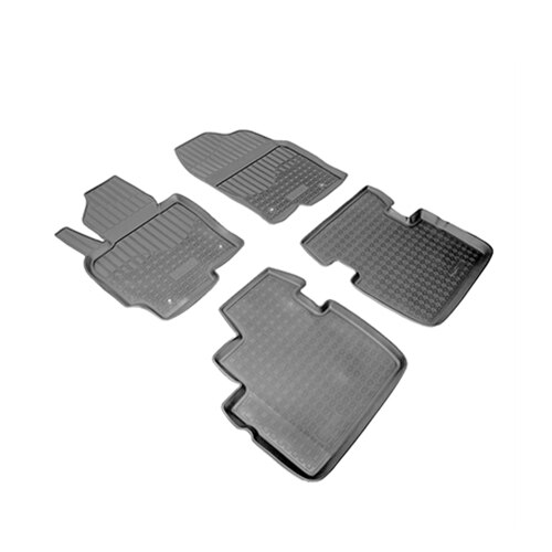 Set covorase auto cauciuc VagAuto pentru Mazda CX-5 (2011-2017) - 4 pcs