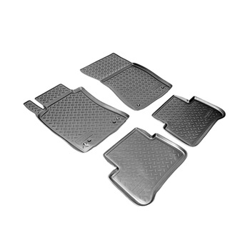 Set covorase auto cauciuc VagAuto pentru Mercedes-Benz E (W211) (2002-2009) - 4 pcs Set covorase auto cauciuc VagAuto pentru Mercedes-Benz E (W211) (2002-2009) - 4 pcs
