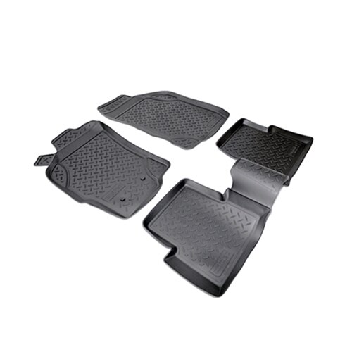 Set covorase auto cauciuc VagAuto pentru Fiat Albea (2002) - 5 pcs