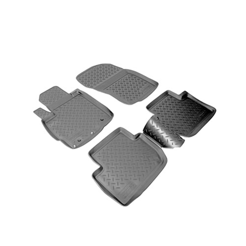 Set covorase auto cauciuc VagAuto pentru Mitsubishi Outlander Xl (2006-2012) - 5 pcs
