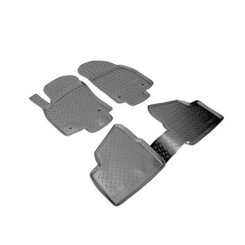 Set covorase auto cauciuc VagAuto pentru Opel Astra H (hb) (2004); Opel Astra H (wag) (2007) - 5 pcs