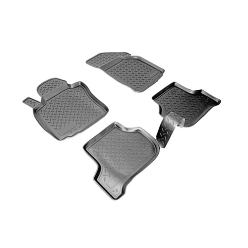 Set covorase auto cauciuc VagAuto pentru Seat Leon (1P1) (2005-2012) - 5 pcs