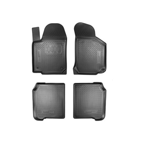 Set covorase auto cauciuc VagAuto pentru Skoda Octavia I (A4) (1997-2000); Skoda Octavia Tour (A4) (2000-2010) - 4 pcs