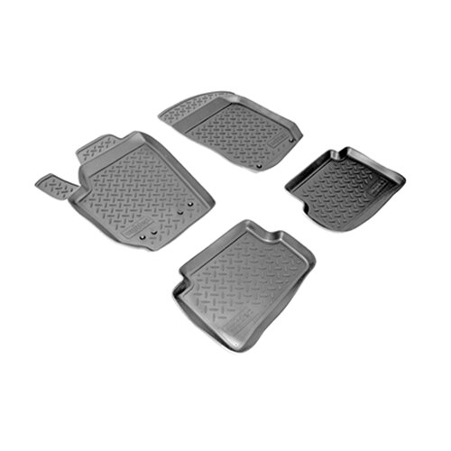 Set covorase auto cauciuc VagAuto pentru Skoda Fabia (5J2/5J5) (2007) - 4 pcs