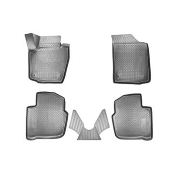 Set covorase auto cauciuc VagAuto pentru Skoda Superb III 3D (2015) - 5 pcs Set covorase auto cauciuc VagAuto pentru Skoda Superb III 3D (2015) - 5 pcs