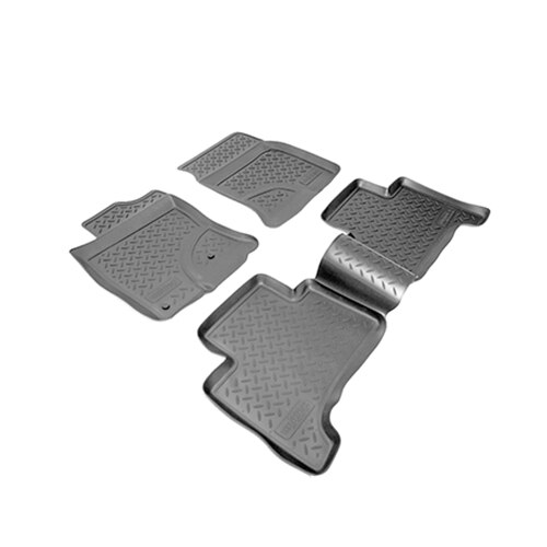 Set covorase auto cauciuc VagAuto pentru Toyota LC-120 Prado (2002-2010); Lexus GX 470 (2002-2009) - 5 pcs