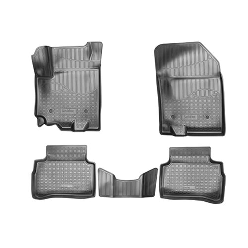 Set covorase auto cauciuc VagAuto pentru Suzuki Vitara 3D (2015) - 5 pcs