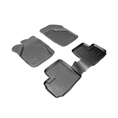 Set covorase auto cauciuc VagAuto pentru Suzuki Ignis (2003) - 5 pcs