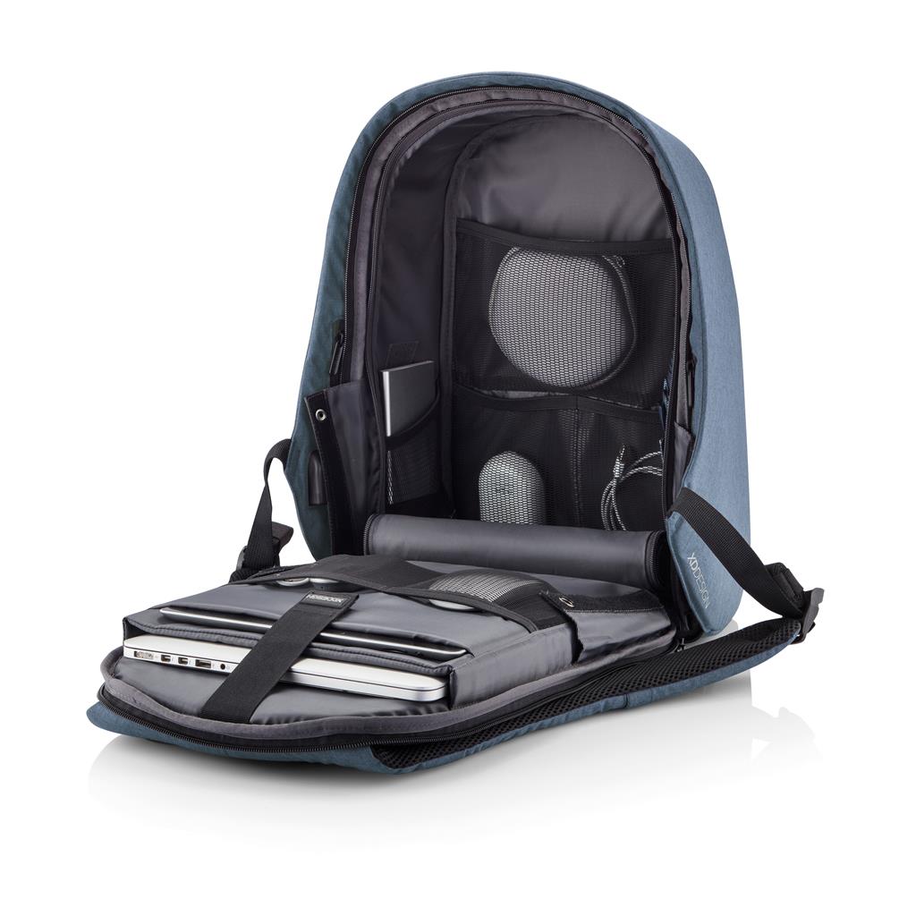 Rucsac Laptop Antifurt, Bobby Hero Small, 13.3 inch, Albastru Deschis