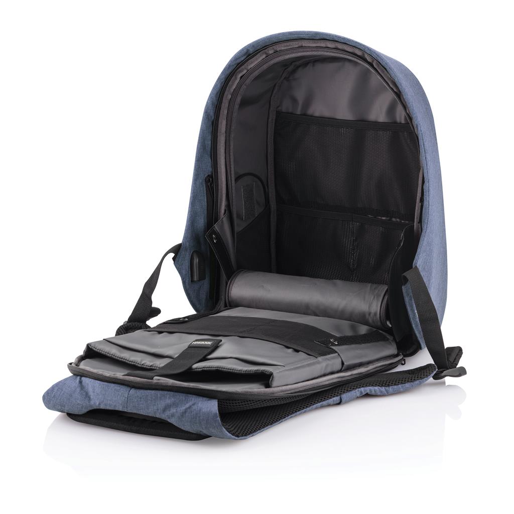Rucsac Laptop Antifurt, Bobby Hero Small, 13.3 inch, Albastru Deschis