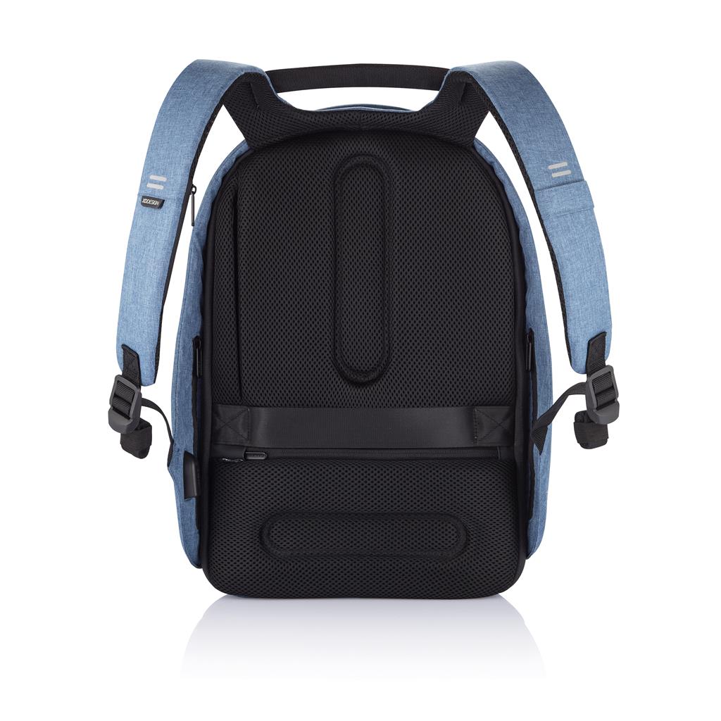 Rucsac Laptop Antifurt, Bobby Hero Small, 13.3 inch, Albastru Deschis