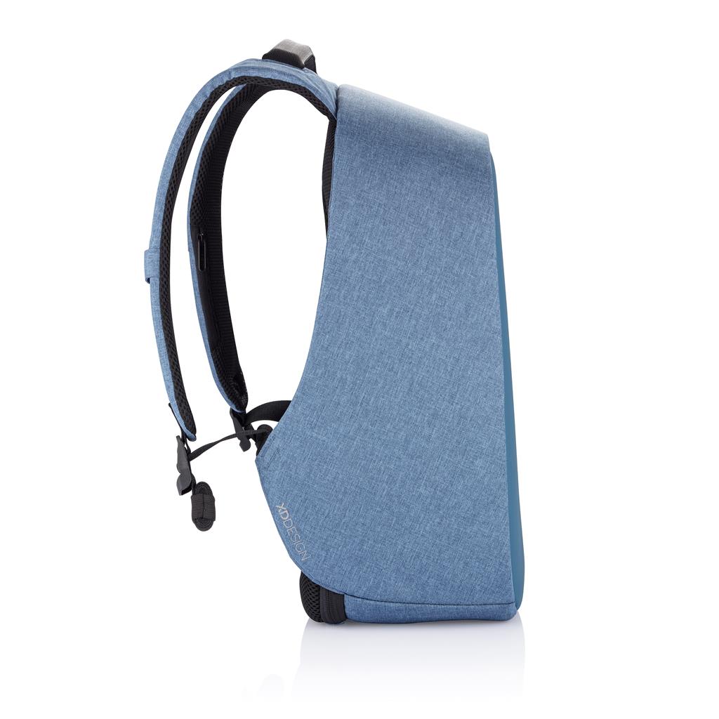 Rucsac Laptop Antifurt, Bobby Hero Small, 13.3 inch, Albastru Deschis
