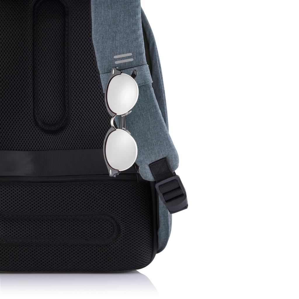 Rucsac Laptop Antifurt, Bobby Hero Small, 13.3 inch, Albastru Deschis