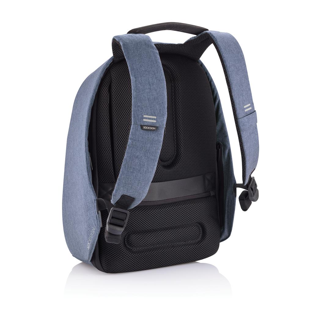 Rucsac Laptop Antifurt, Bobby Hero Small, 13.3 inch, Albastru Deschis