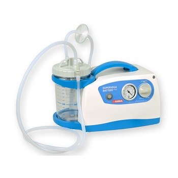 Aspirator chirurgical Gima Super Vega 36 l/min Portabil cu baterie Aspirator chirurgical Gima Super Vega 36 l/min Portabil cu baterie