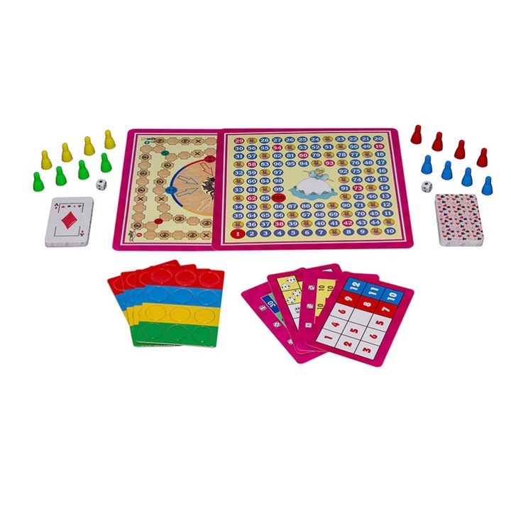 Детски игри за момичета Play Land, 20 броя