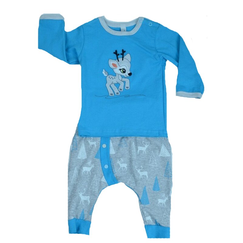 Pijama pentru baieti Koala 05-299, Multicolor, 80 cm