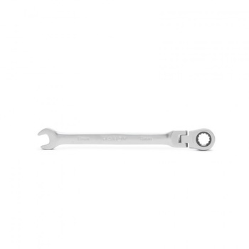 Cheie fixa cu clichet si cap rabatabil, Dimensiune 21 mm, Material Crom vanadiu Cheie fixa cu clichet si cap rabatabil, Dimensiune 21 mm, Material Crom vanadiu