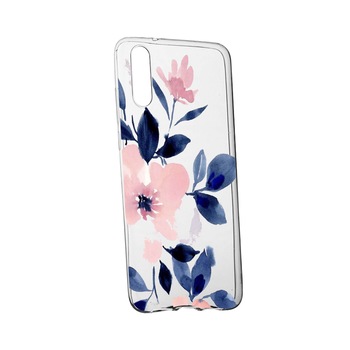 Husa de protectie, Flori, culorile de pastel, pentru Xiaomi Mi 9, rezistenta la uzura, anti-alunecare, din silicon Premium, 506 Husa de protectie, Flori, culorile de pastel, pentru Xiaomi Mi 9, rezistenta la uzura, anti-alunecare, din silicon Premium, 506