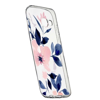 Husa de protectie, Flori, culorile de pastel, pentru Samsung Galaxy A5 2016, rezistenta la uzura, anti-alunecare, din silicon Premium, 506 Husa de protectie, Flori, culorile de pastel, pentru Samsung Galaxy A5 2016, rezistenta la uzura, anti-alunecare, din silicon Premium, 506