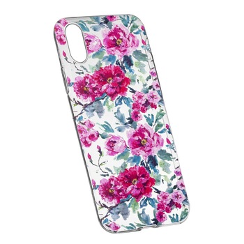 Husa de protectie, Flori, culorile de pastel, pentru Apple iPhone XR, rezistenta la uzura, anti-alunecare, din silicon Premium, 507 Husa de protectie, Flori, culorile de pastel, pentru Apple iPhone XR, rezistenta la uzura, anti-alunecare, din silicon Premium, 507