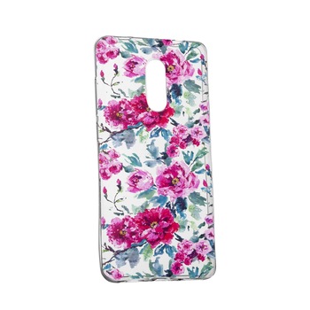 Husa de protectie, Flori, culorile de pastel, pentru Xiaomi Redmi 8, rezistenta la uzura, anti-alunecare, din silicon Premium, 507 Husa de protectie, Flori, culorile de pastel, pentru Xiaomi Redmi 8, rezistenta la uzura, anti-alunecare, din silicon Premium, 507