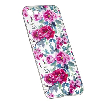 Husa de protectie, Flori, culorile de pastel, pentru Apple iPhone 7 / 8, rezistenta la uzura, anti-alunecare, din silicon Premium, 507 Husa de protectie, Flori, culorile de pastel, pentru Apple iPhone 7 / 8, rezistenta la uzura, anti-alunecare, din silicon Premium, 507
