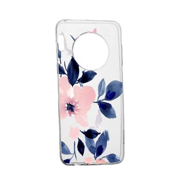 Husa de protectie, Flori, culorile de pastel, pentru Huawei Mate 30, rezistenta la uzura, anti-alunecare, din silicon Premium, 506 Husa de protectie, Flori, culorile de pastel, pentru Huawei Mate 30, rezistenta la uzura, anti-alunecare, din silicon Premium, 506