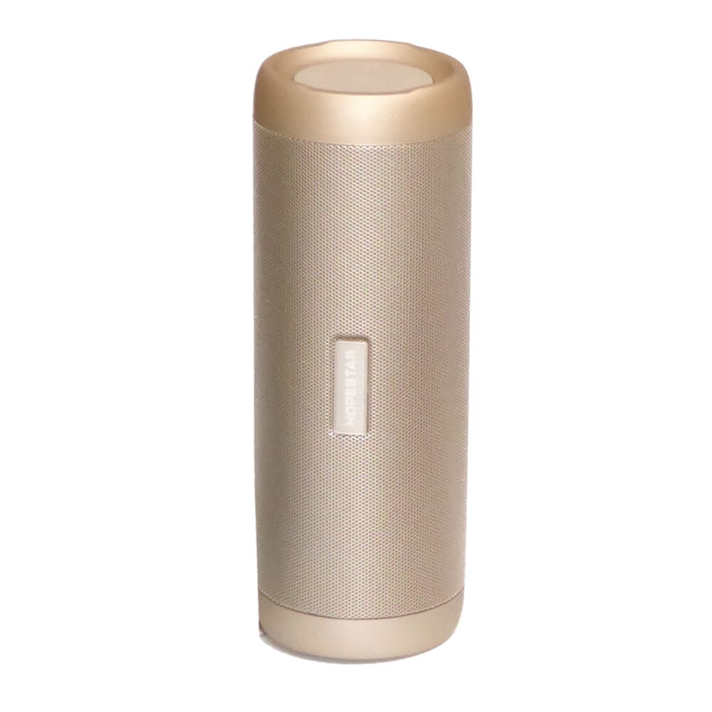 Boxa portabila Bluetooth HOPESTAR P4, Lanterna cu LED, optiune de incarcare a dispozitivului extern, radio FM, SD CARD, AUX, Auriu