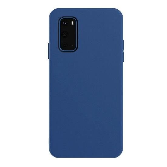 Husa Samsung Galaxy S20 Plus - iberry Candy Soft Albastru Navy