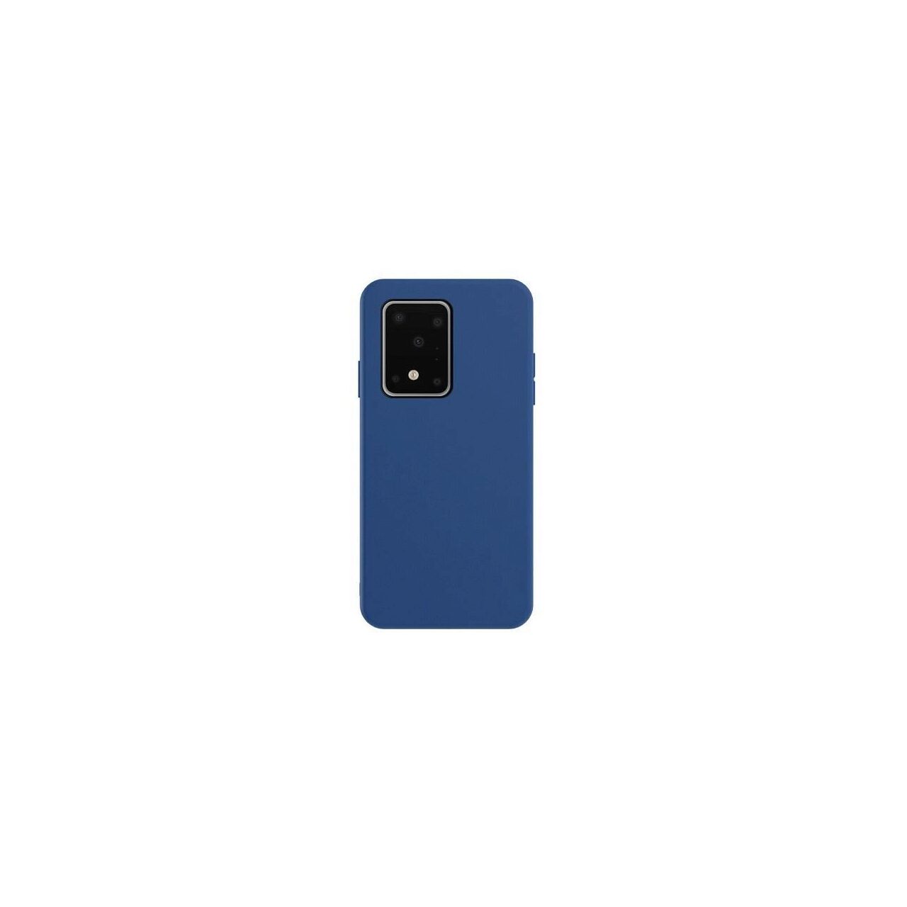 Husa Samsung Galaxy S20 Ultra - iberry Candy Soft Albastru Navy