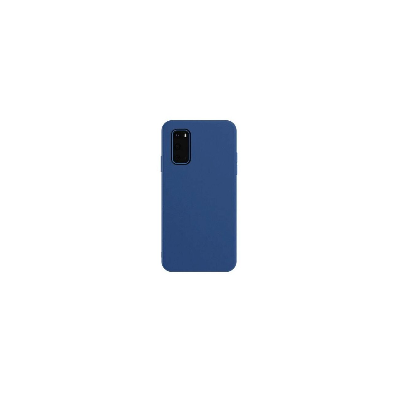 Husa Samsung Galaxy S20 - iberry Candy Soft Albastru Navy