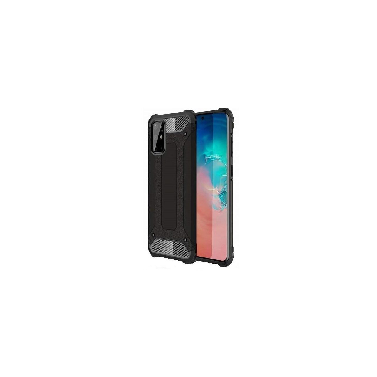 Husa Samsung Galaxy S20 - iberry Armor Hybrid Negru