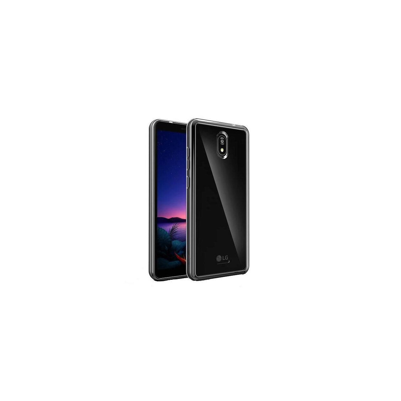 Husa LG K30 2019 - iberry TPU UltraSlim Transparent