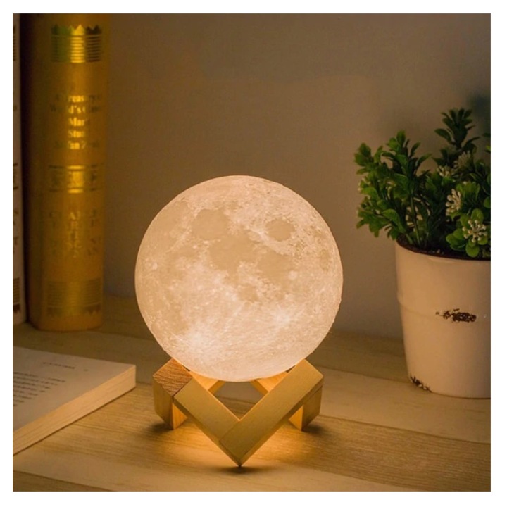 Lampa luna 3d cheap