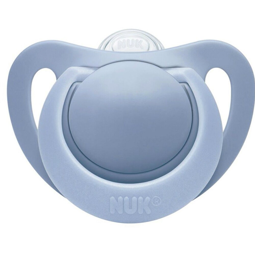 Suzeta silicon Nuk Genius 6-18 luni , 1 buc